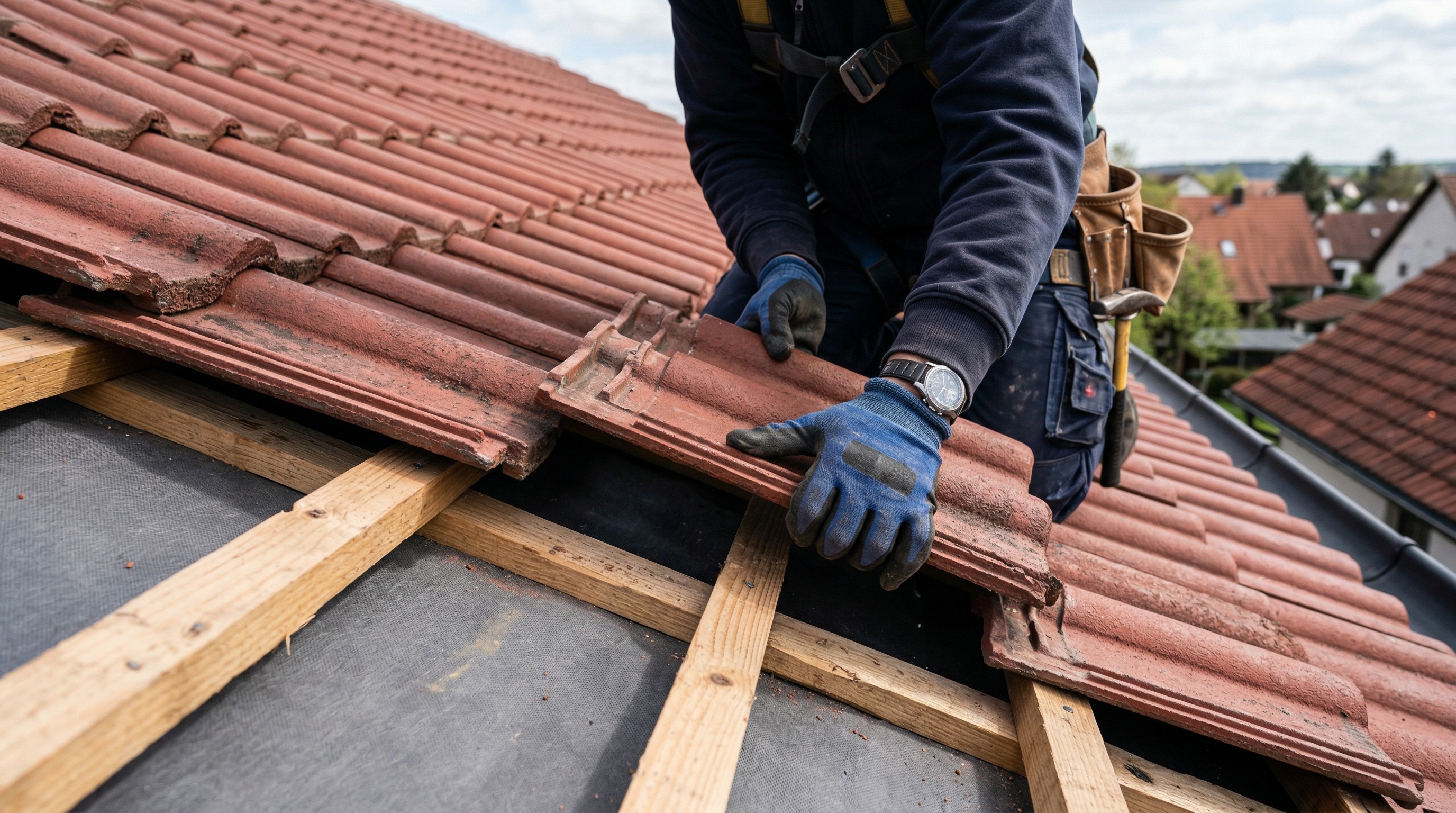 Misiri Bedachung GmbH – Dachdecker Riederich